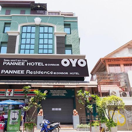 Super Oyo 483 Pannee Hotel Khaosan Bangkok Exteriér fotografie