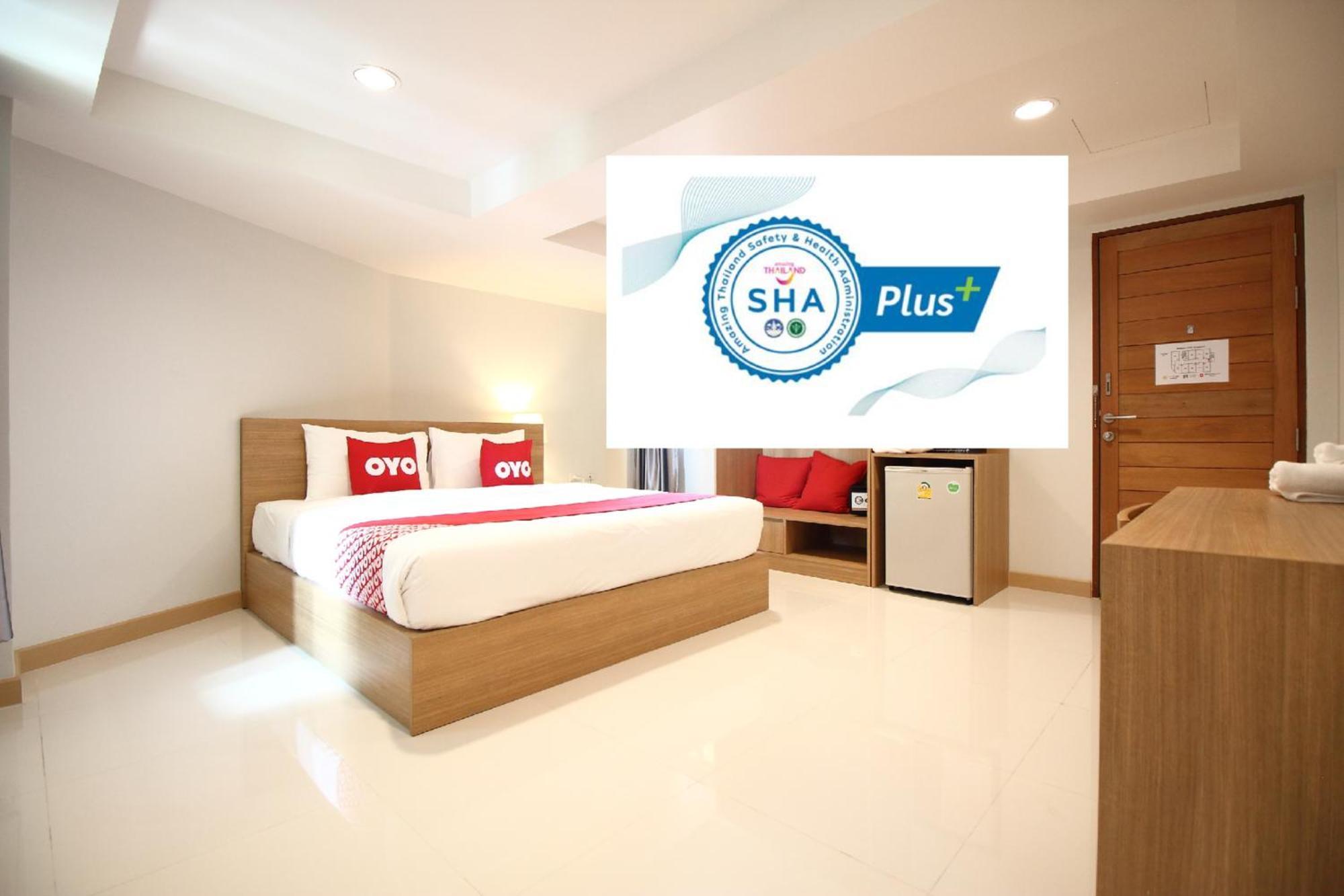 Super Oyo 483 Pannee Hotel Khaosan Bangkok Exteriér fotografie