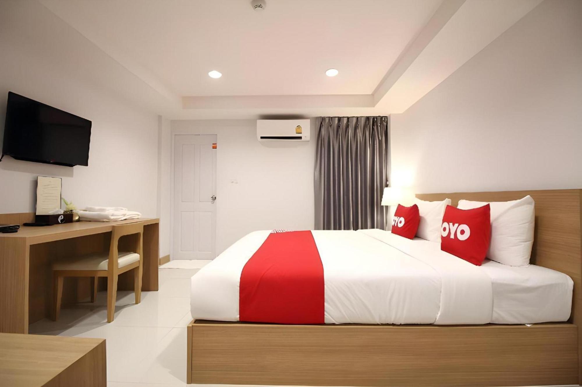 Super Oyo 483 Pannee Hotel Khaosan Bangkok Exteriér fotografie