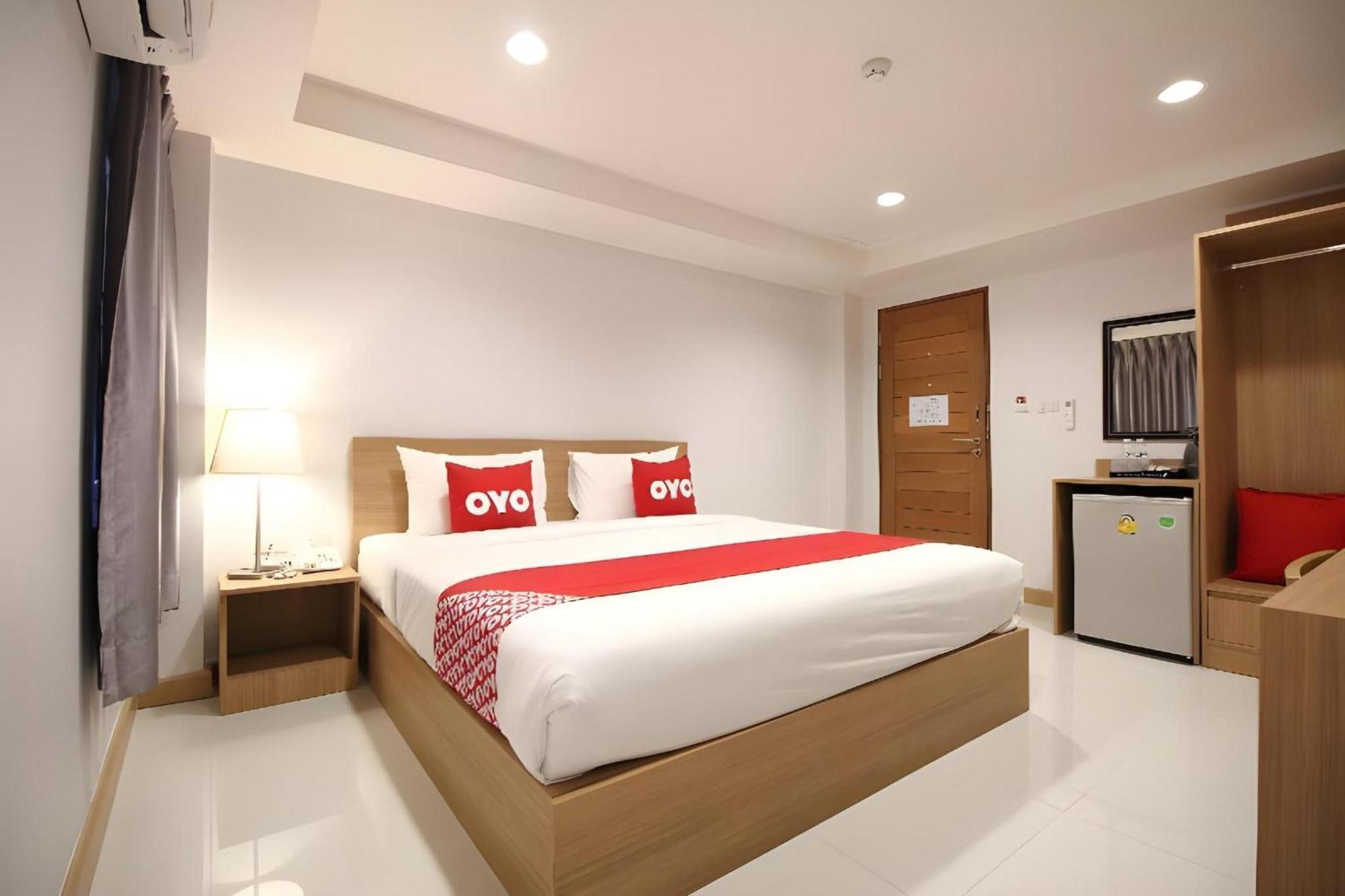 Super Oyo 483 Pannee Hotel Khaosan Bangkok Exteriér fotografie