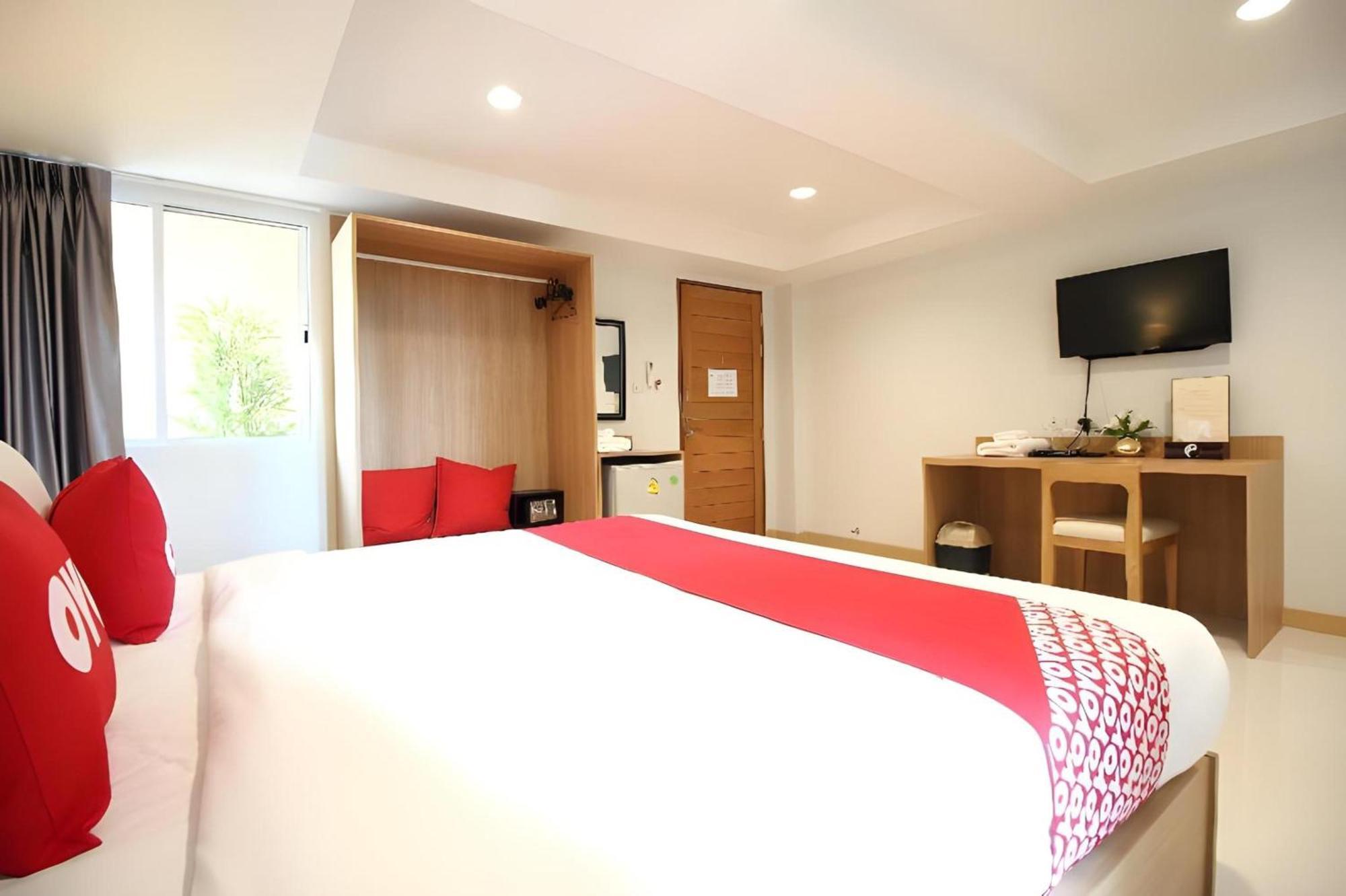 Super Oyo 483 Pannee Hotel Khaosan Bangkok Exteriér fotografie