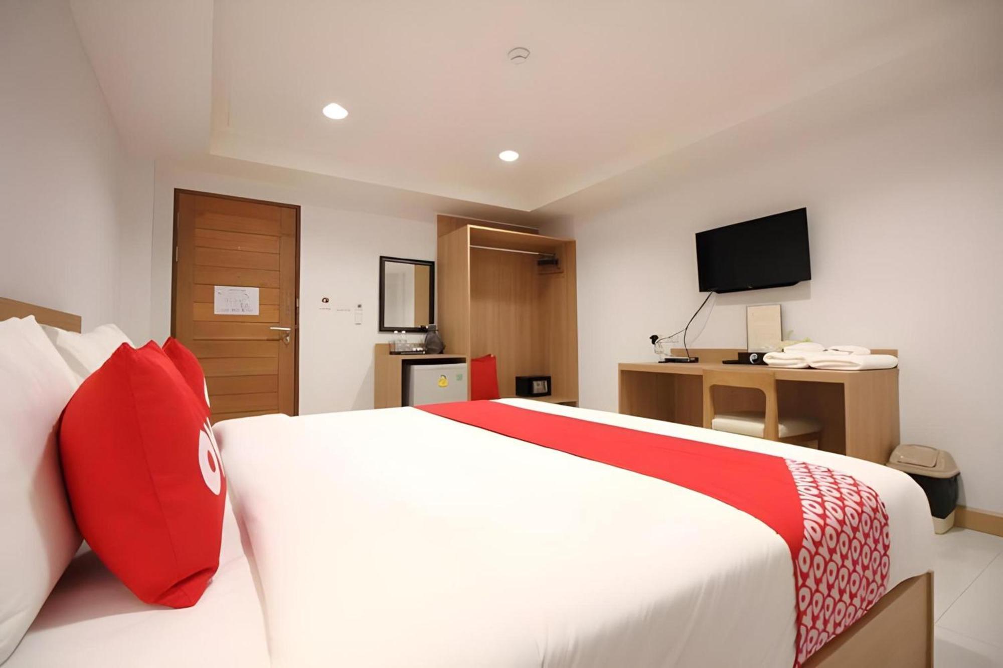 Super Oyo 483 Pannee Hotel Khaosan Bangkok Exteriér fotografie