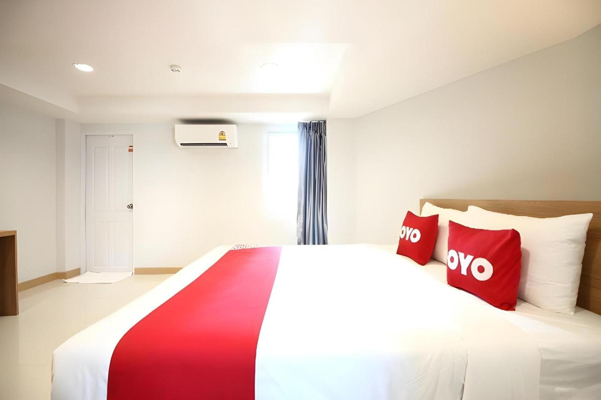 Super Oyo 483 Pannee Hotel Khaosan Bangkok Exteriér fotografie