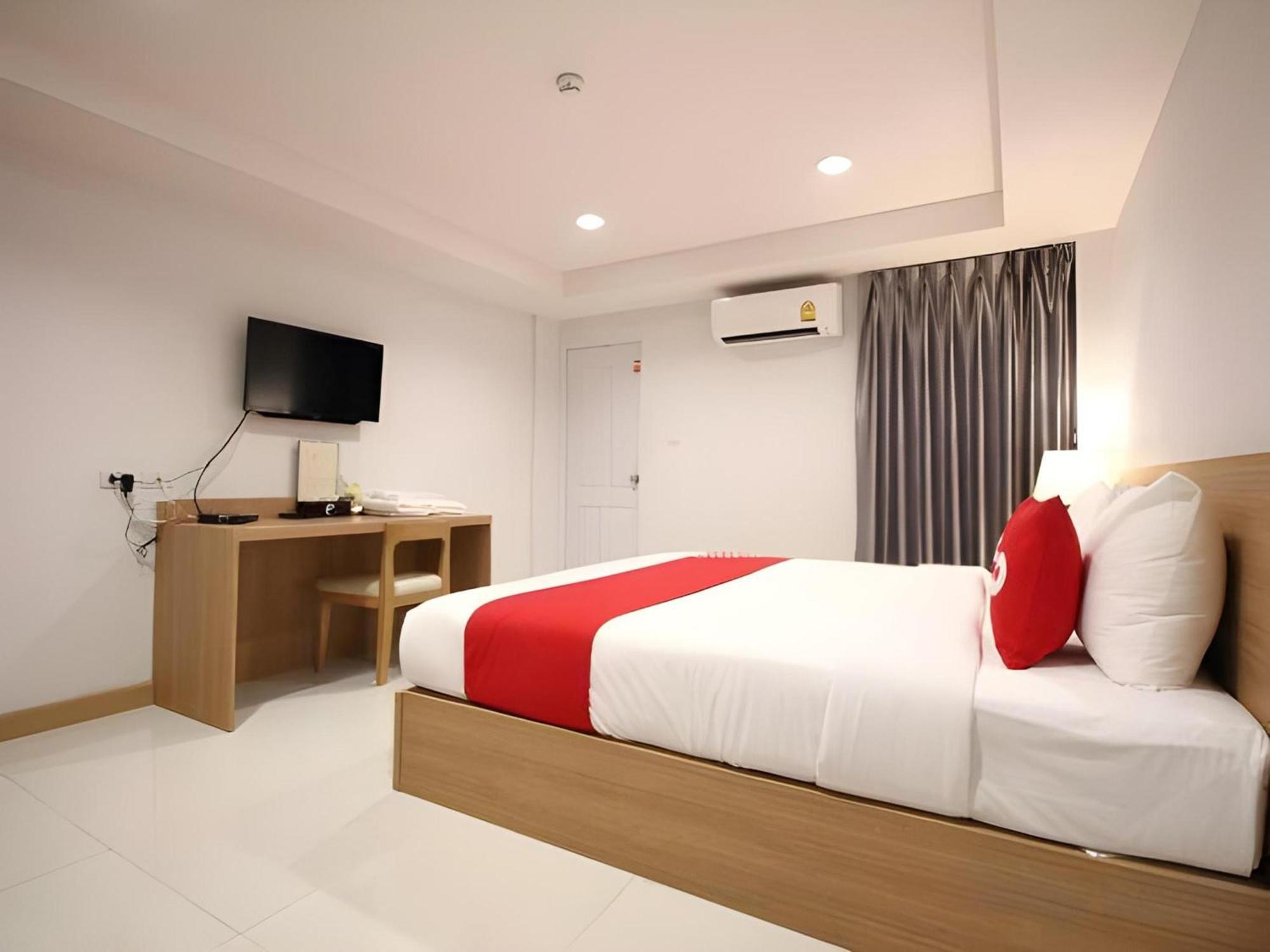 Super Oyo 483 Pannee Hotel Khaosan Bangkok Exteriér fotografie
