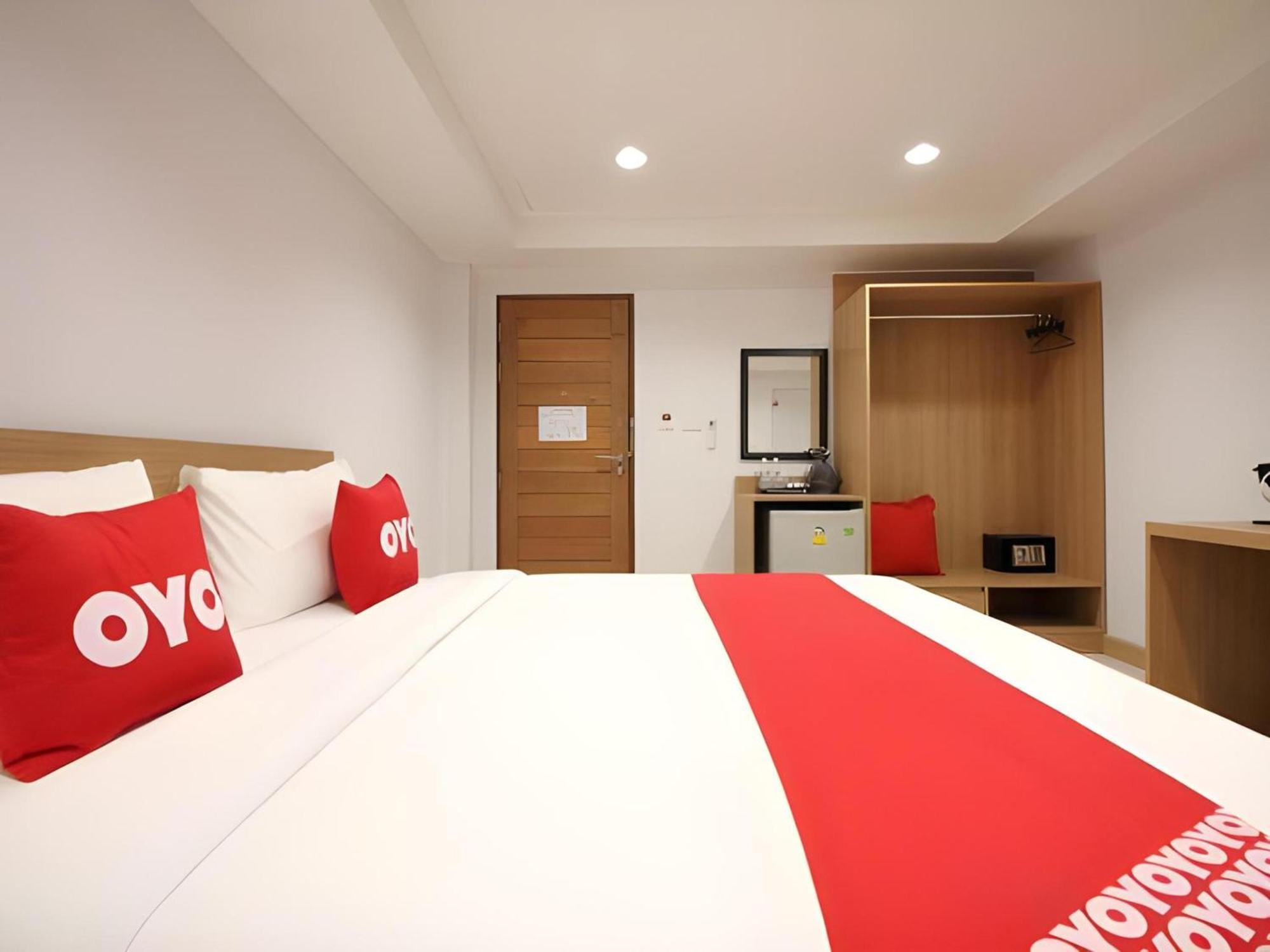 Super Oyo 483 Pannee Hotel Khaosan Bangkok Exteriér fotografie