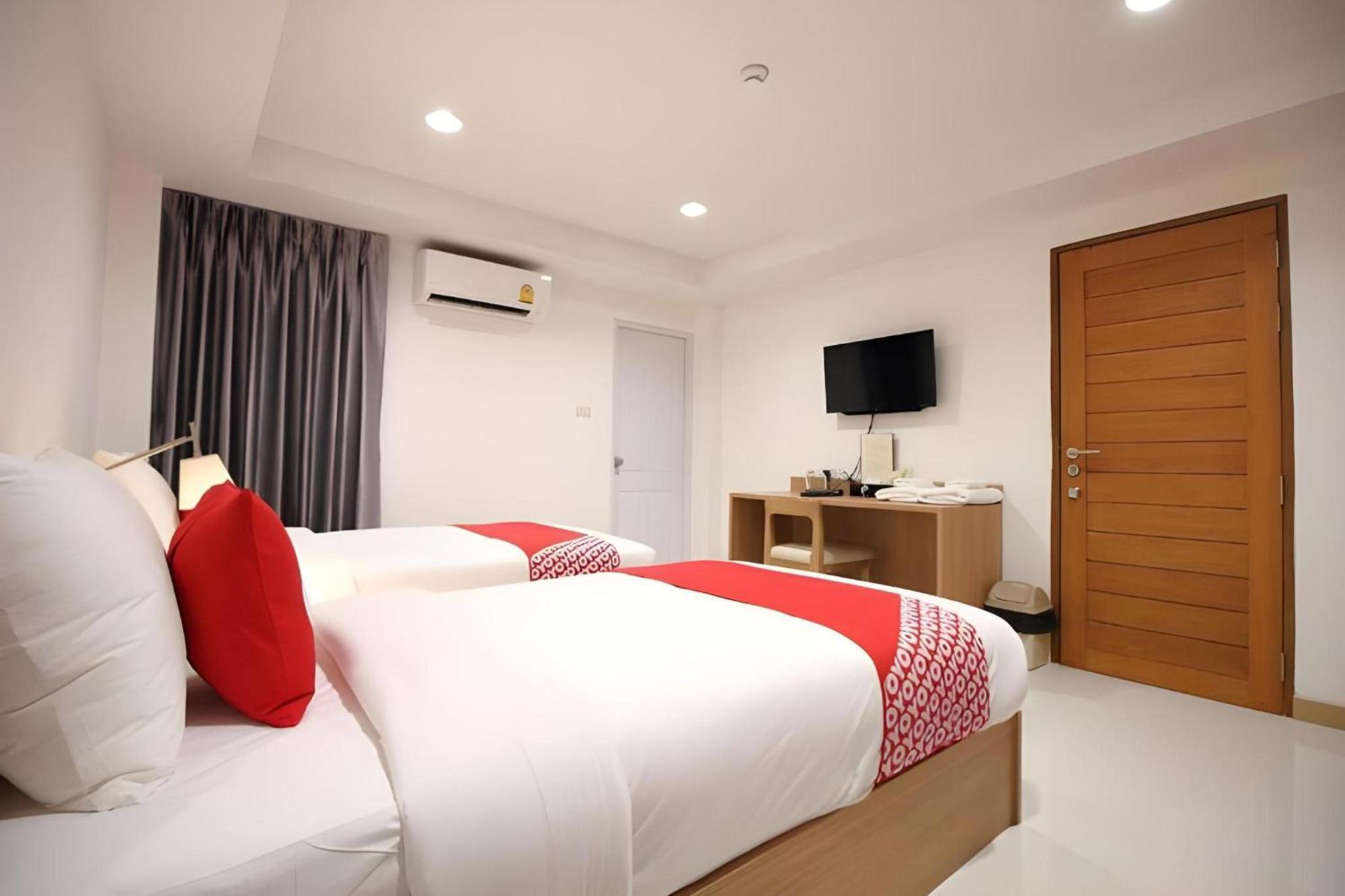 Super Oyo 483 Pannee Hotel Khaosan Bangkok Exteriér fotografie