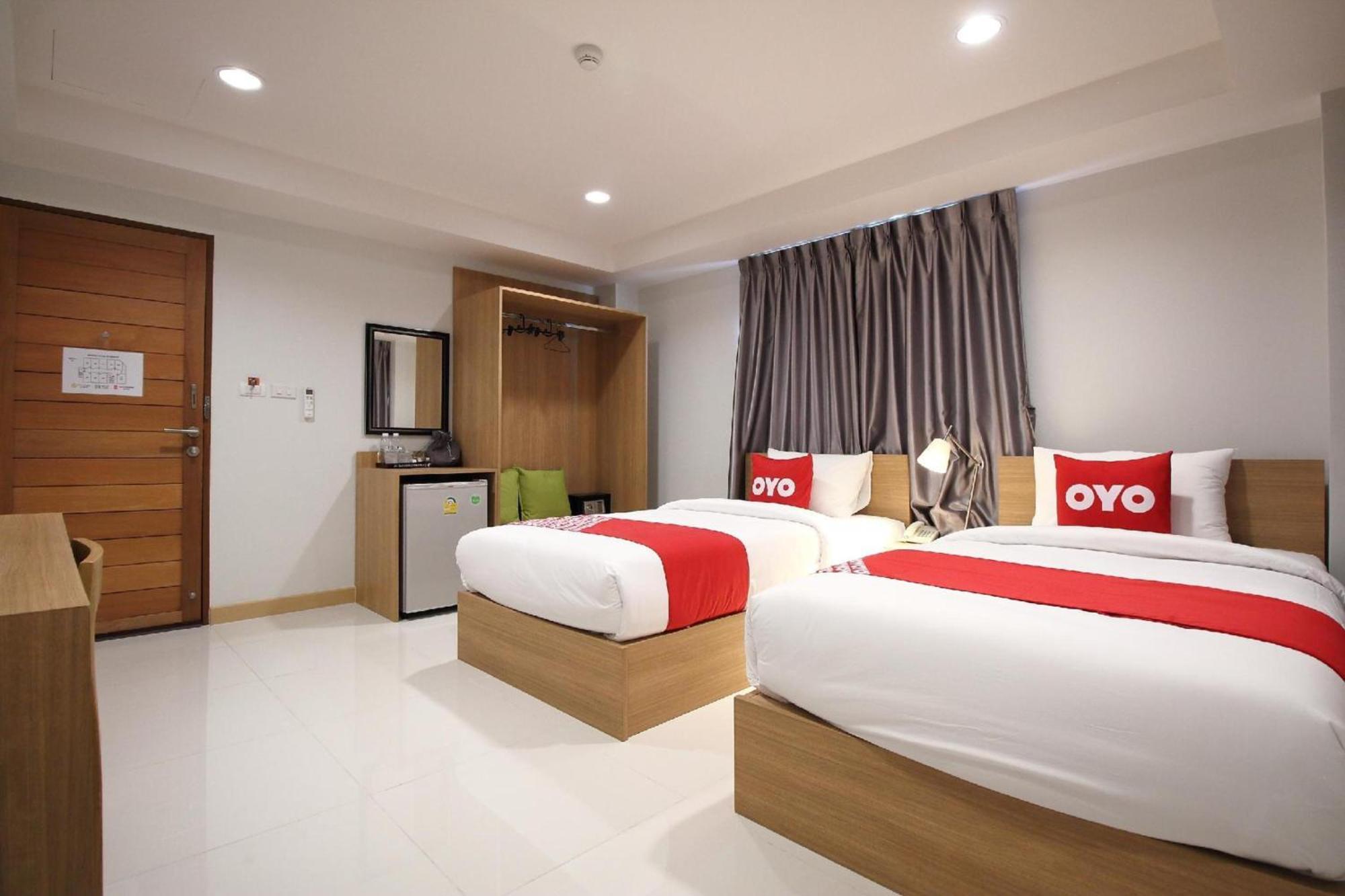 Super Oyo 483 Pannee Hotel Khaosan Bangkok Exteriér fotografie