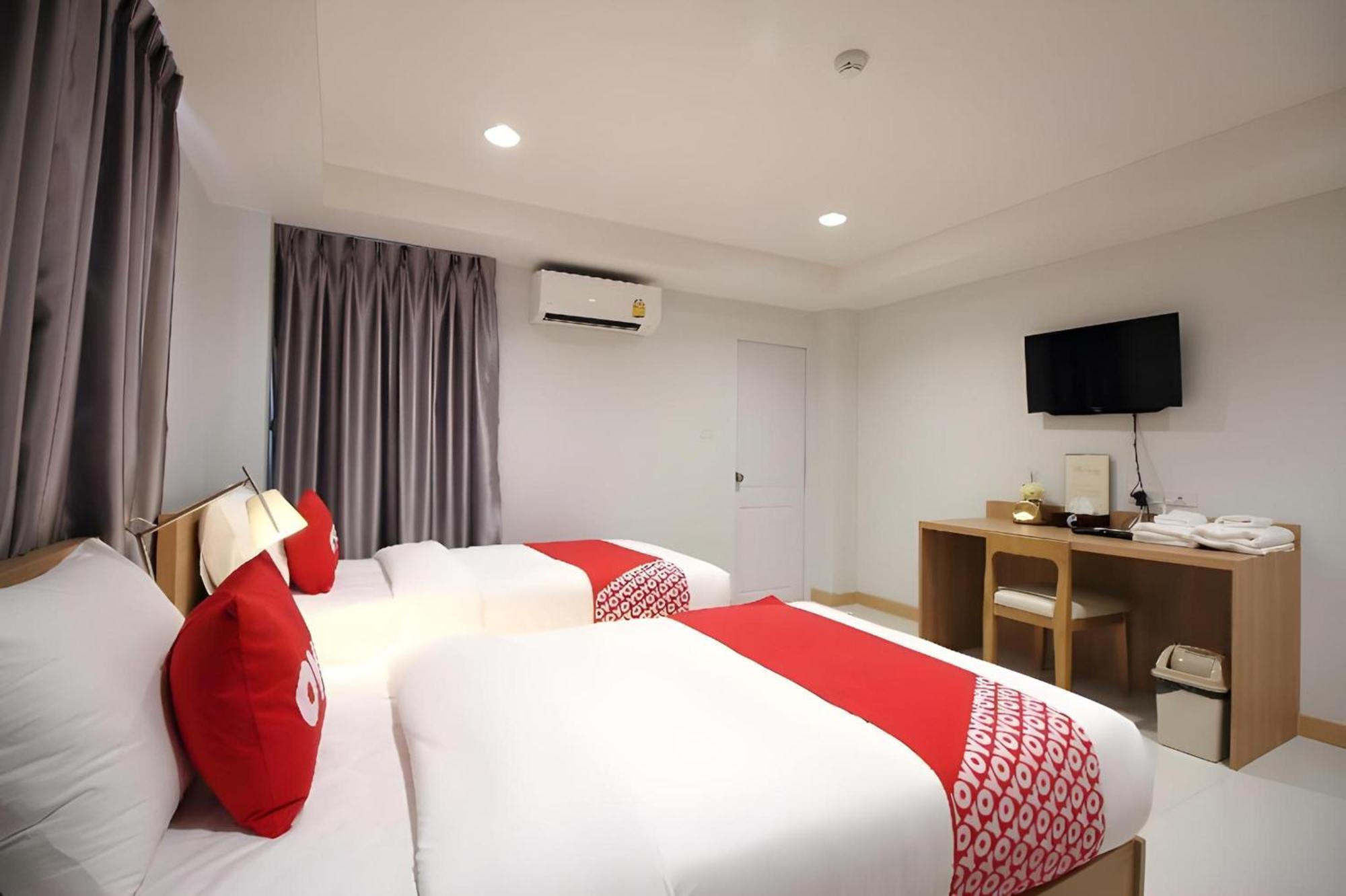 Super Oyo 483 Pannee Hotel Khaosan Bangkok Exteriér fotografie