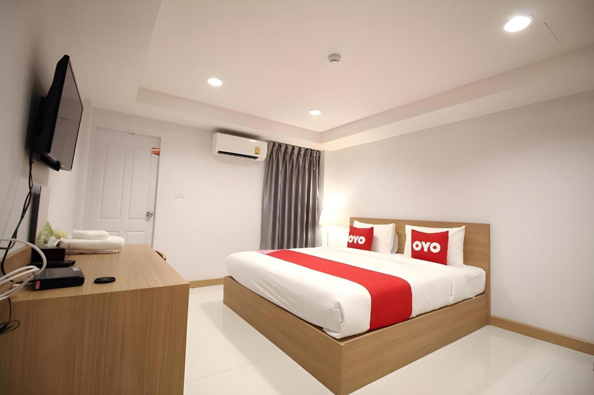 Super Oyo 483 Pannee Hotel Khaosan Bangkok Exteriér fotografie