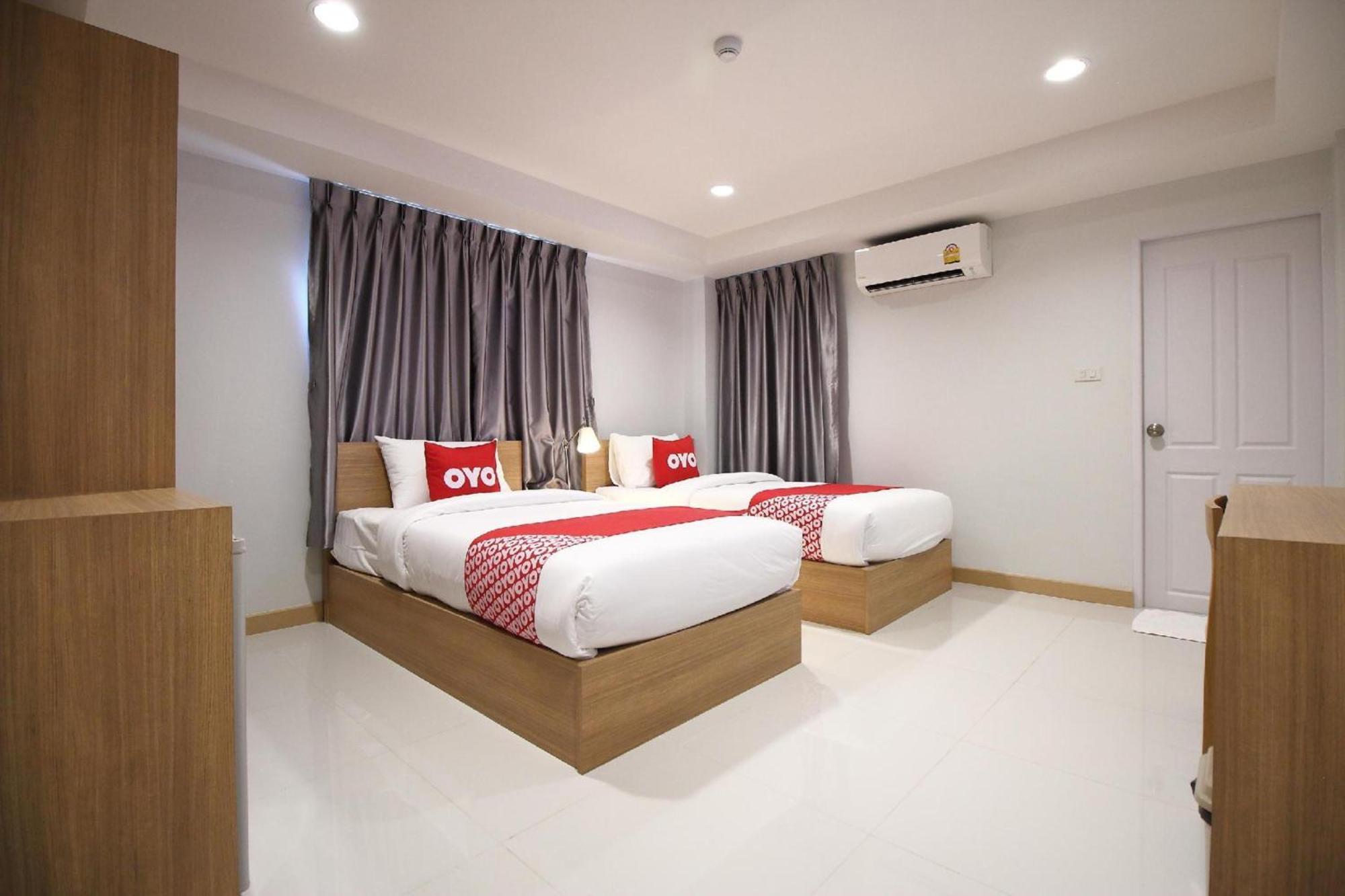 Super Oyo 483 Pannee Hotel Khaosan Bangkok Exteriér fotografie