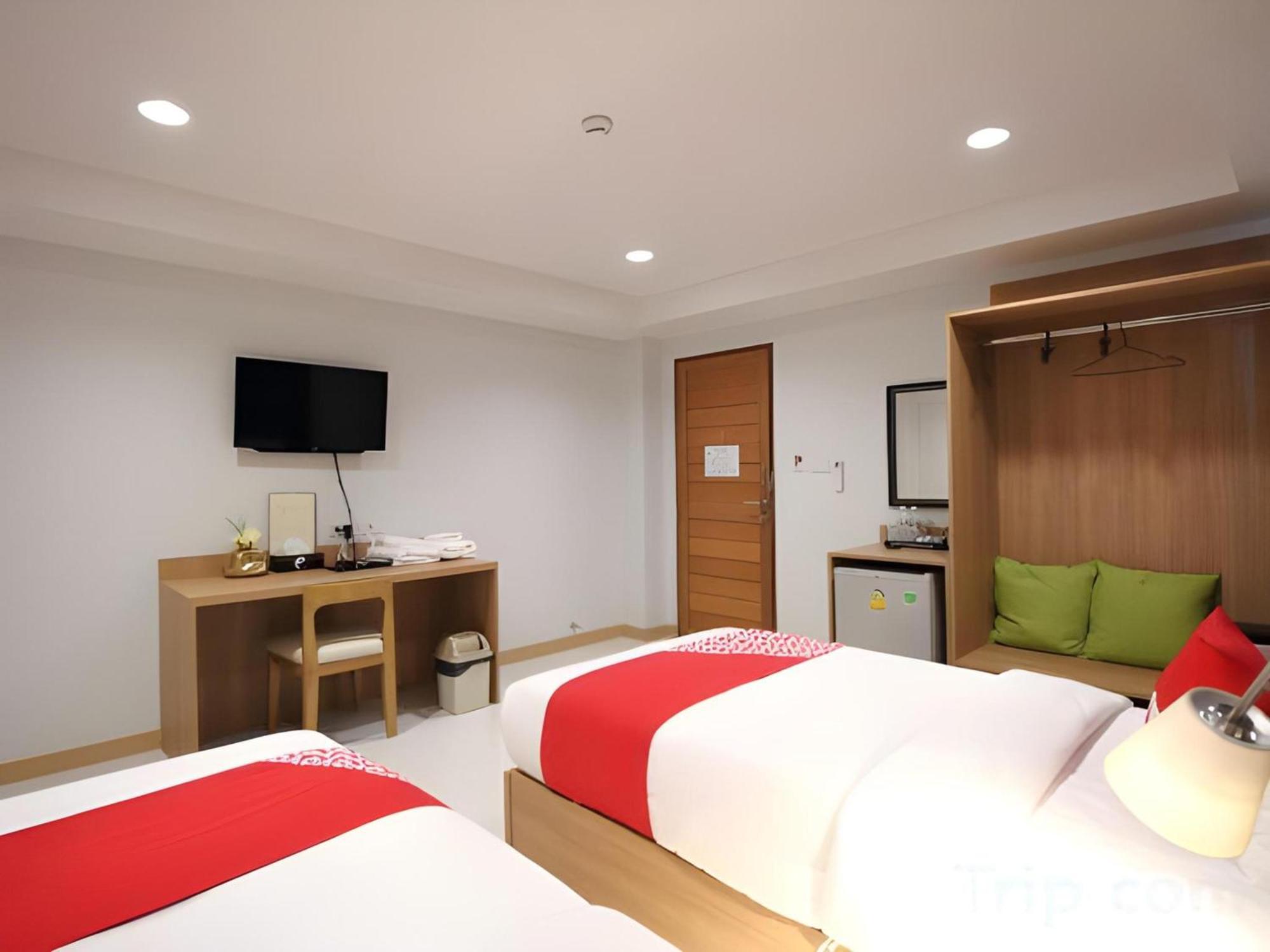 Super Oyo 483 Pannee Hotel Khaosan Bangkok Exteriér fotografie