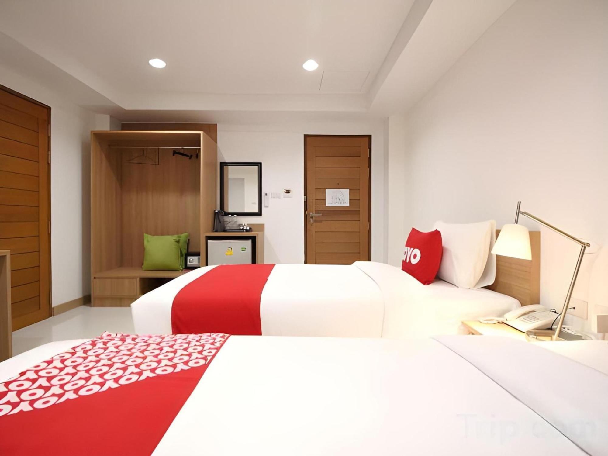 Super Oyo 483 Pannee Hotel Khaosan Bangkok Exteriér fotografie