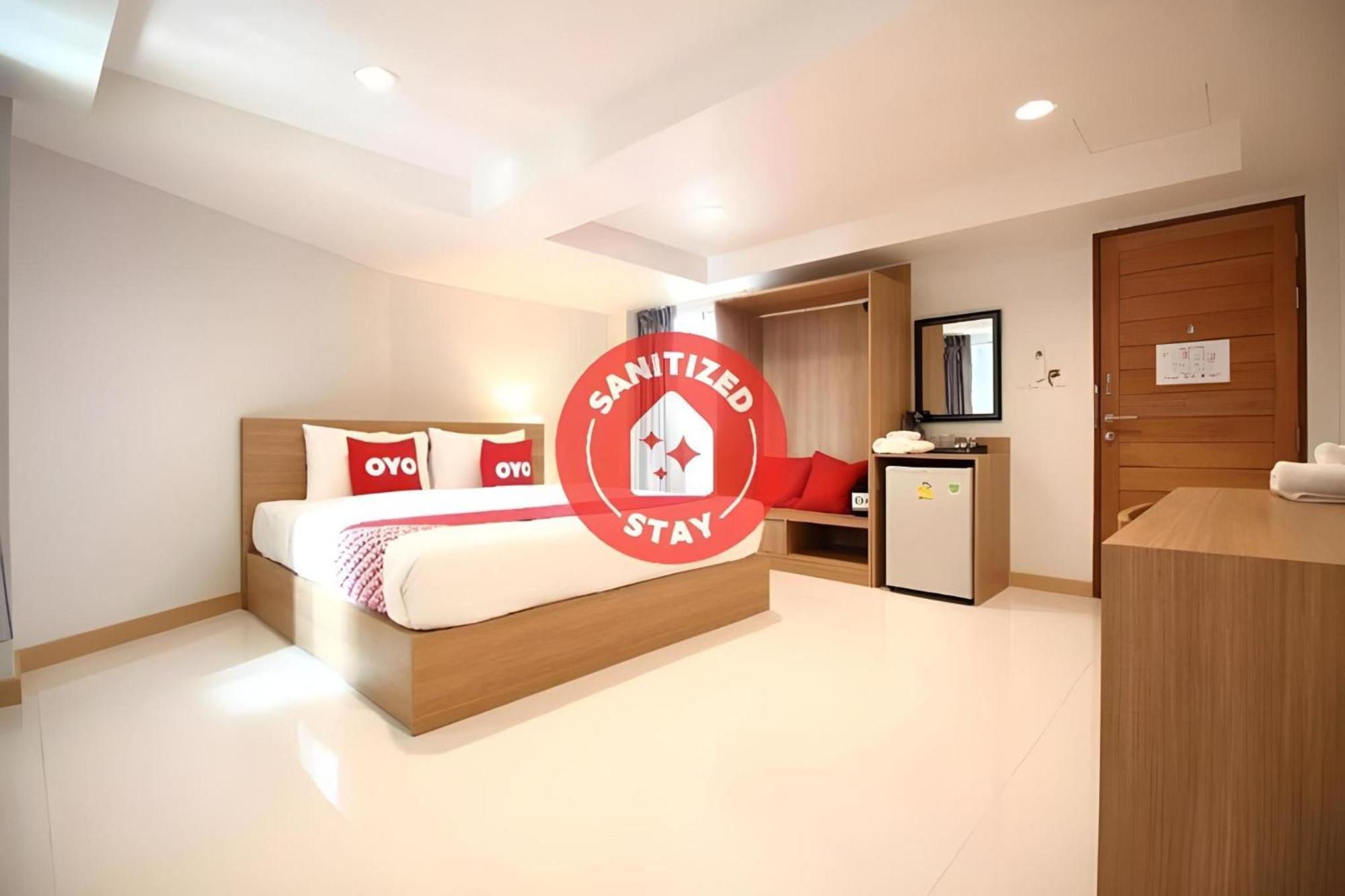 Super Oyo 483 Pannee Hotel Khaosan Bangkok Exteriér fotografie
