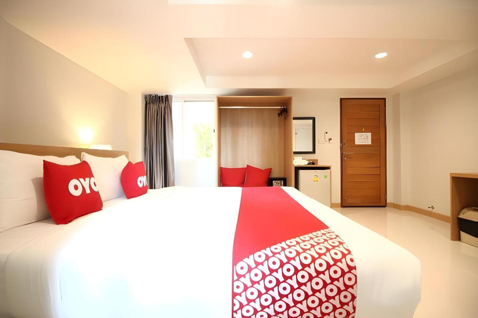Super Oyo 483 Pannee Hotel Khaosan Bangkok Exteriér fotografie