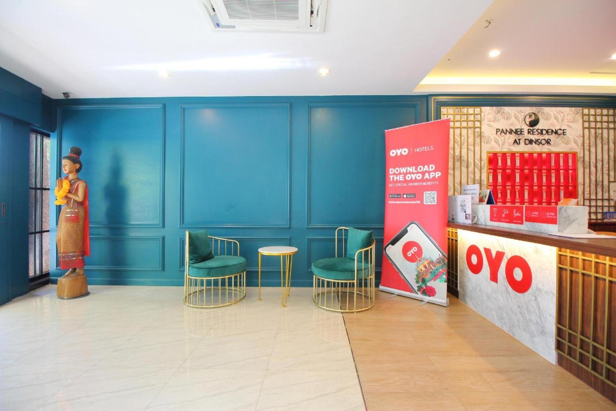 Super Oyo 483 Pannee Hotel Khaosan Bangkok Exteriér fotografie