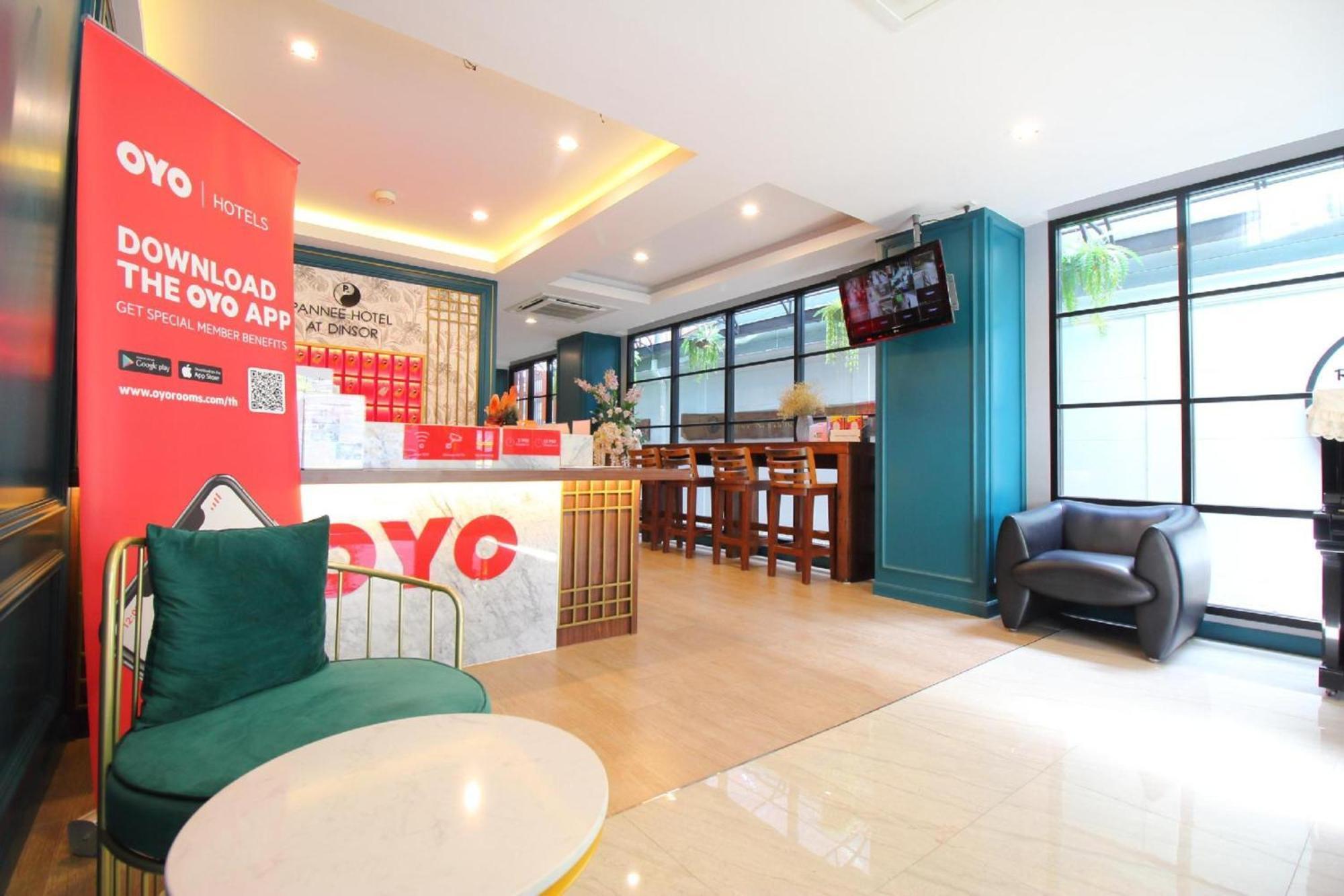 Super Oyo 483 Pannee Hotel Khaosan Bangkok Exteriér fotografie