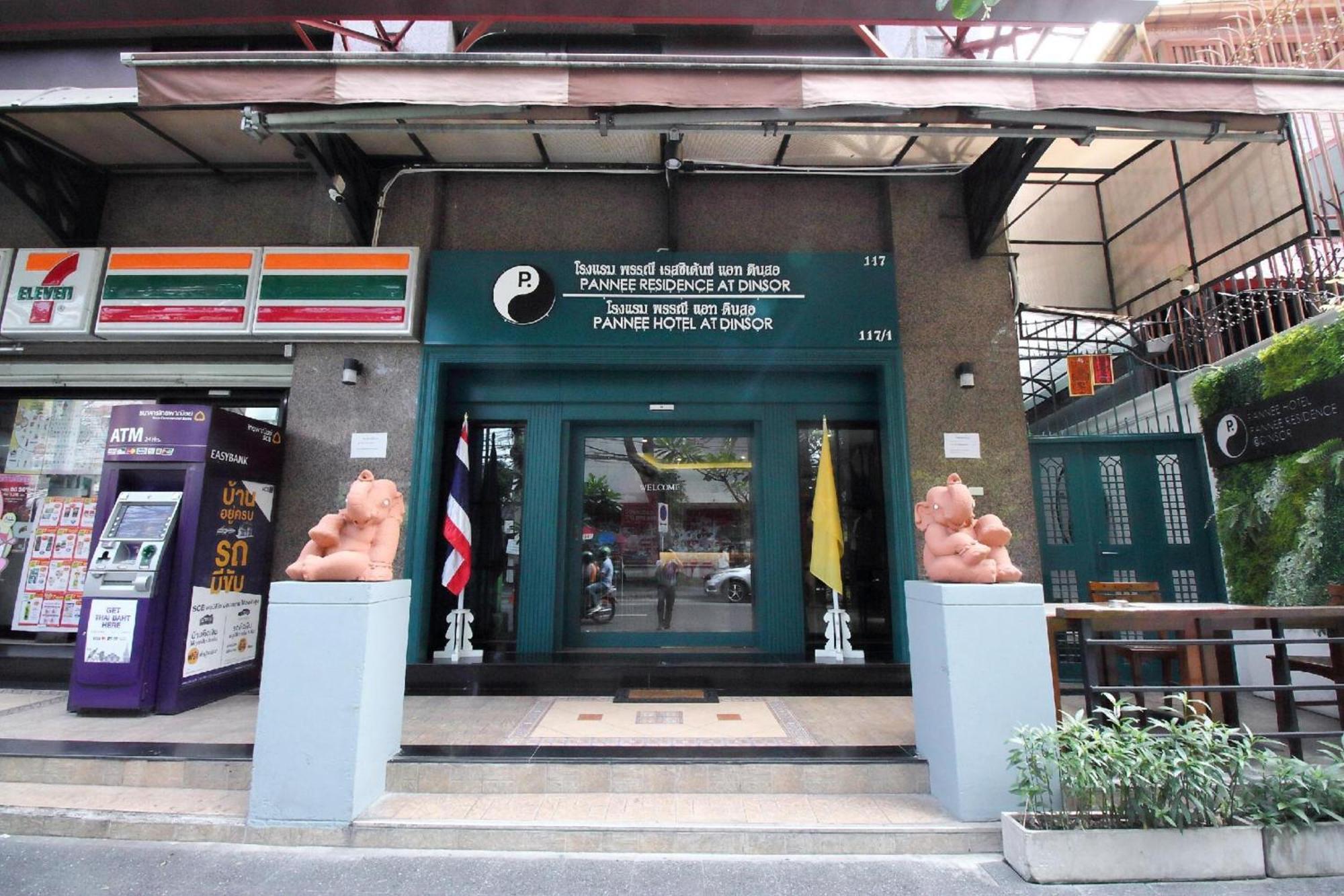Super Oyo 483 Pannee Hotel Khaosan Bangkok Exteriér fotografie