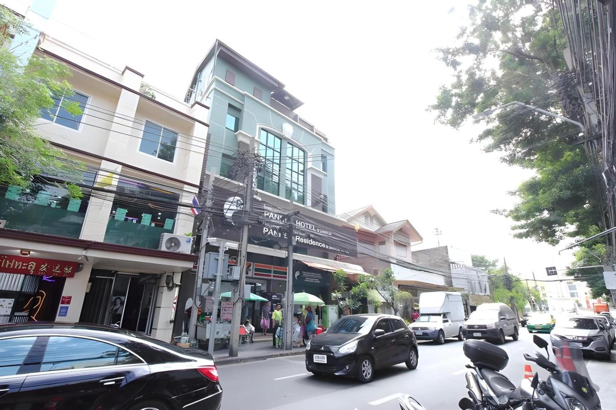 Super Oyo 483 Pannee Hotel Khaosan Bangkok Exteriér fotografie