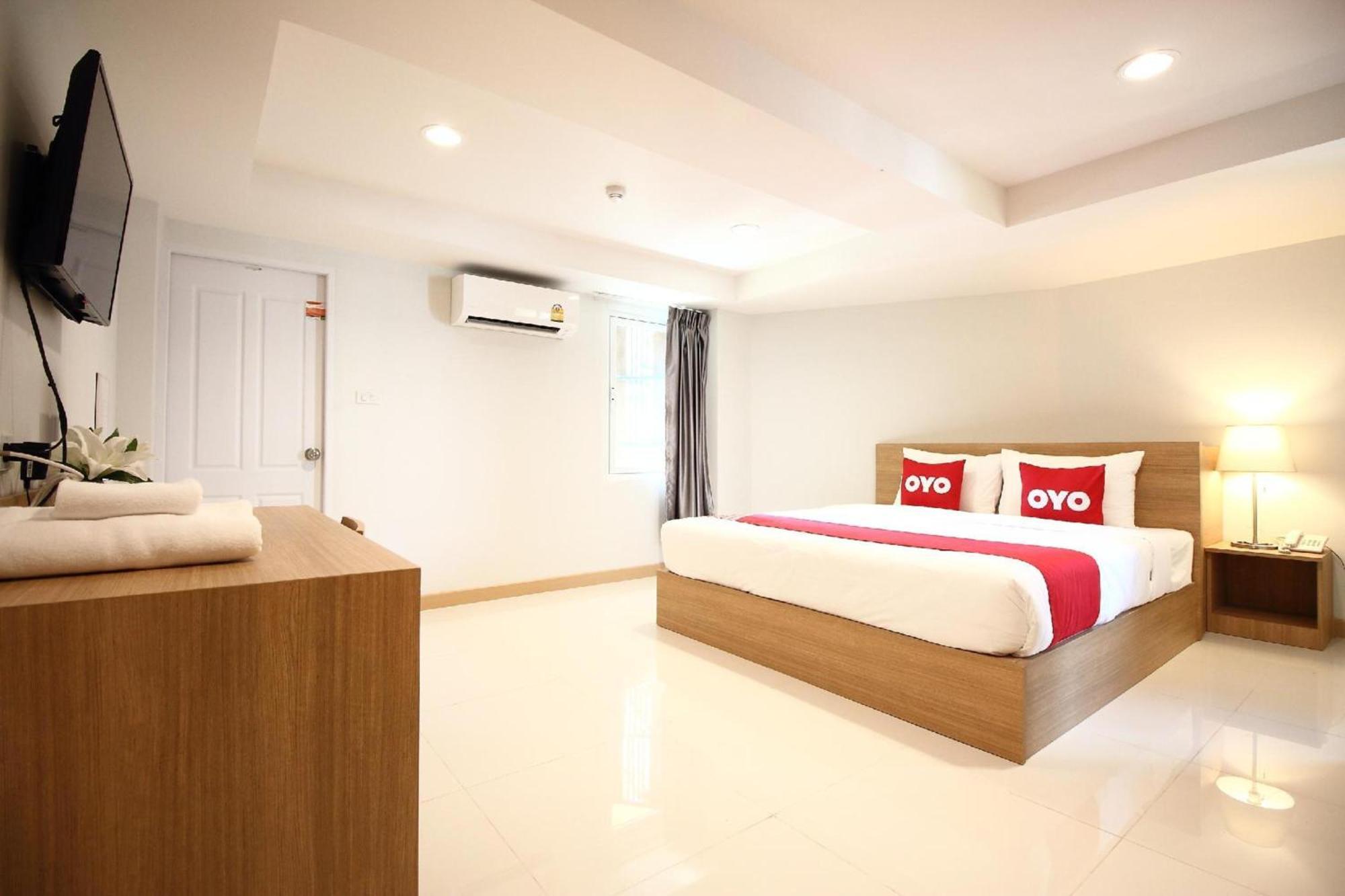 Super Oyo 483 Pannee Hotel Khaosan Bangkok Exteriér fotografie